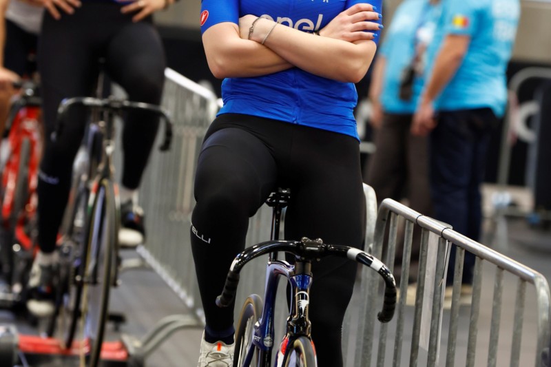 2024 UEC Track Elite European Championships - Zolder  - Day1 - 12/02/2025 -  - photo Roberto Bettini/SprintCyclingAgency?2025